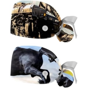 Working Cap with Absorbent Cotton and Adjustable Size Scrub Cap,Sport Bowling Balls,Bouffant Hats Work Hats