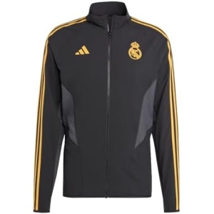 adidas Real Madrid Men's Soccer Anthem Jacket - Unity, Style, and Performance in One