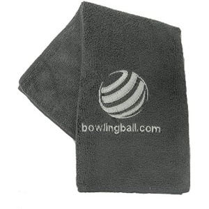 bowlingball.com Embroidered Microfiber Bowling Towel