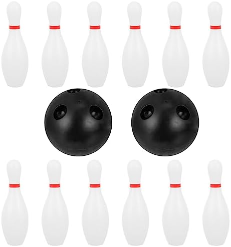 jojofuny 1 Set Mini Kids Bowling Set Plastic Bowling Pins Ball Game Set Indoor Outdoor Game Fun Carnival and Birthday Party Activity for Boys and Girls 15cm 1 jojofuny 1 Set Mini Kids Bowling Set Plastic Bowling Pins Ball Game Set Indoor Outdoor Game Fun Carnival and Birthday Party Activity for Boys and Girls 15cm