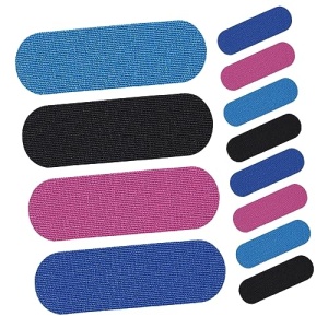 minkissy 12pcs sticker bowling ball athletic tape cotton bowling tape lightweight thumb tapes thumb bowling finger tape finger guard adhesive tape Protector Combined sports protective gear