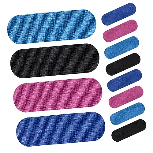 minkissy 12pcs sticker bowling ball athletic tape cotton bowling tape lightweight thumb tapes thumb bowling finger tape finger guard adhesive tape Protector Combined sports protective gear 1 minkissy 12pcs sticker bowling ball athletic tape cotton bowling tape lightweight thumb tapes thumb bowling finger tape finger guard adhesive tape Protector Combined sports protective gear