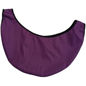 Bowling Ball Microfiber Deluxe Black See Saw Cleaner Towel Carrier,