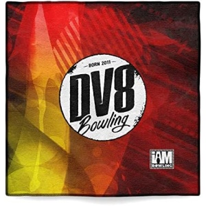 Logo Infusion - Dye-Sublimated Microfiber Bowling Towel - One Sided Print - I AM Bowling 2028-DV8