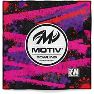 Logo Infusion - Dye-Sublimated Microfiber Bowling Towel - One Sided Print - I AM Bowling 2034-MT