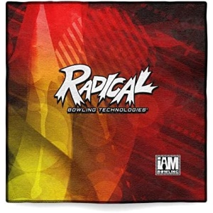 Logo Infusion - Dye-Sublimated Microfiber Bowling Towel - One Sided Print - I AM Bowling 2028-RD