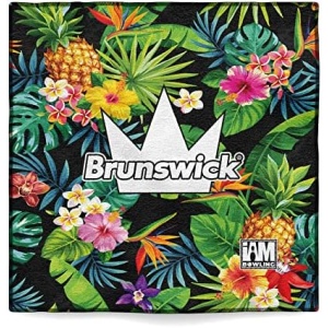 Logo Infusion - Dye-Sublimated Microfiber Bowling Towel - One Sided Print - I AM Bowling 2033-BR