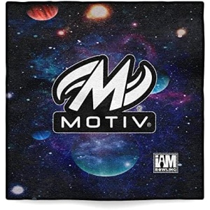 Logo Infusion - Dye-Sublimated Microfiber Bowling Towel - One Sided Print - I AM Bowling 2023-MT