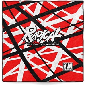 Logo Infusion - Dye-Sublimated Microfiber Bowling Towel - One Sided Print - I AM Bowling 2032-RD