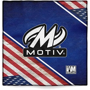 Logo Infusion - Dye-Sublimated Microfiber Bowling Towel - One Sided Print - I AM Bowling 2029-MT