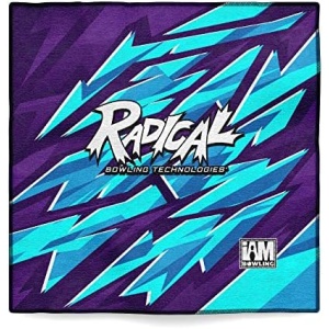 Logo Infusion - Dye-Sublimated Microfiber Bowling Towel - One Sided Print - I AM Bowling 2003-RD