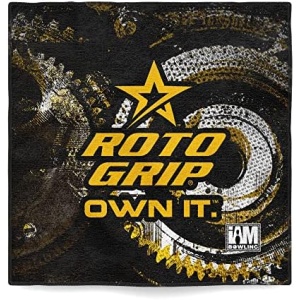 Logo Infusion - Dye-Sublimated Microfiber Bowling Towel - One Sided Print - Roto Grip Style 0512RG
