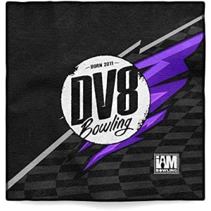 Logo Infusion - Dye-Sublimated Microfiber Bowling Towel - One Sided Print - I AM Bowling 2026-DV8