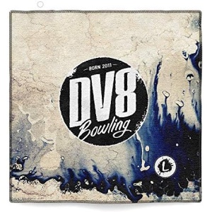 Logo Infusion - Dye-Sublimated Microfiber Bowling Towel - One Sided Print - DV8 Style 0505DV8
