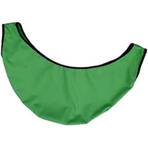 Kesoto Bothyi Durable Bag Storage and Cleaner Holder See-Saw Cleaner Microfiber Ball Polisher and Carrier, Green