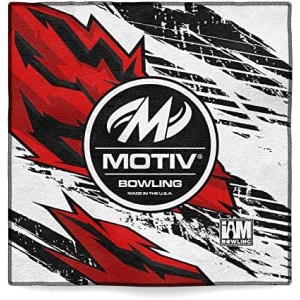 Logo Infusion - Dye-Sublimated Microfiber Bowling Towel - One Sided Print - I AM Bowling 2009-MT