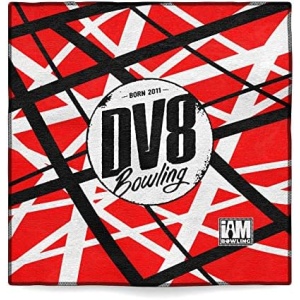 Logo Infusion - Dye-Sublimated Microfiber Bowling Towel - One Sided Print - I AM Bowling 2032-DV8