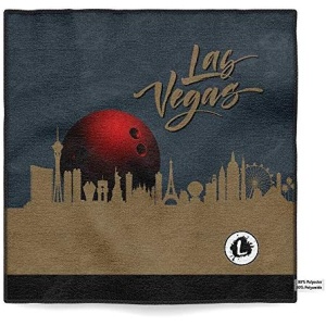 Logo Infusion - Dye-Sublimated Microfiber Bowling Towel - One Sided Print - Fun Style 0683LVK Las Vegas Hockey Team Theme