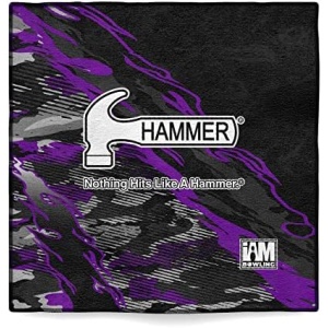 Logo Infusion - Dye-Sublimated Microfiber Bowling Towel - One Sided Print - I AM Bowling 2007-HM