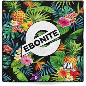 Logo Infusion - Dye-Sublimated Microfiber Bowling Towel - One Sided Print - I AM Bowling 2033-EB