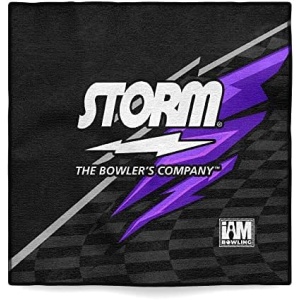 Logo Infusion - Dye-Sublimated Microfiber Bowling Towel - One Sided Print - I AM Bowling 2026-ST