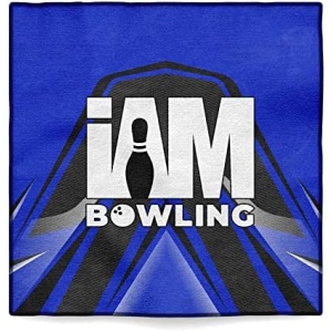 Logo Infusion - Dye-Sublimated Microfiber Bowling Towel - One Sided Print - I AM Bowling 2027-IAB