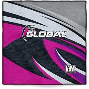 Logo Infusion - Dye-Sublimated Microfiber Bowling Towel - One Sided Print - I AM Bowling 2025-9G