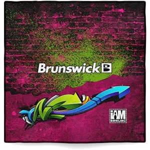 Logo Infusion - Dye-Sublimated Microfiber Bowling Towel - One Sided Print - I AM Bowling 2031-BR