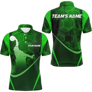 PIONAMZIOZ Custom Bowling Shirt for Men & Women Bowling Jersey Bowling Team League Polo & Quarter-Zip Shirt QZT28
