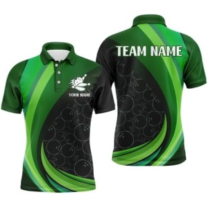 PIONAMZIOZ Custom Bowling Shirt for Men&Women Personalized Bowling Jersey Bowling Team League Polo&Quarter-Zip Shirt QZT65