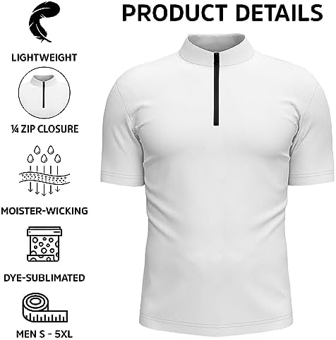 PIONAMZIOZ Black&Red Bowling Jersey for Men & Women Bowling Team League Shirt Bowling Polo & Quarter-Zip Shirt BDT55 4 PIONAMZIOZ Black&Red Bowling Jersey for Men & Women Bowling Team League Shirt Bowling Polo & Quarter-Zip Shirt BDT55 - Image 4