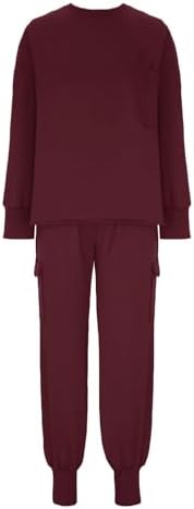 Womens Corduroy Pants Sets Sport Gym Pants Sets for Women 2 Piece Hooded Fall Winter Pants Sets 2023 8 Womens Corduroy Pants Sets Sport Gym Pants Sets for Women 2 Piece Hooded Fall Winter Pants Sets 2023 - Image 8