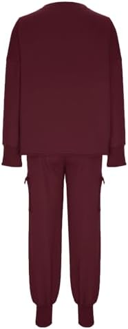 Womens Corduroy Pants Sets Sport Gym Pants Sets for Women 2 Piece Hooded Fall Winter Pants Sets 2023 4 Womens Corduroy Pants Sets Sport Gym Pants Sets for Women 2 Piece Hooded Fall Winter Pants Sets 2023 - Image 4