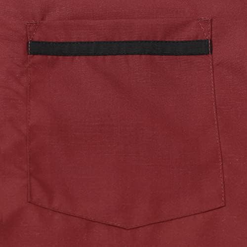 JOGAL Men's Bowling Shirts 50s Rockabilly Short Sleeve Button Down Shirt Beach Aloha Style Hawaiian Shirts 4 JOGAL Men's Bowling Shirts 50s Rockabilly Short Sleeve Button Down Shirt Beach Aloha Style Hawaiian Shirts - Image 4