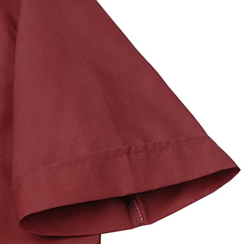 JOGAL Men's Bowling Shirts 50s Rockabilly Short Sleeve Button Down Shirt Beach Aloha Style Hawaiian Shirts 5 JOGAL Men's Bowling Shirts 50s Rockabilly Short Sleeve Button Down Shirt Beach Aloha Style Hawaiian Shirts - Image 5