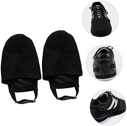 BESPORTBLE 1 Pair Bowling Shoe Covers Kid Stuff Mens Trainer Shoes Kids Shoe Inserts Black Ball Slides Shoes for Women Flex Tools Bowling Sports Supplies Cover Bowling Shoe Pads Shoe Slider 8 BESPORTBLE 1 Pair Bowling Shoe Covers Kid Stuff Mens Trainer Shoes Kids Shoe Inserts Black Ball Slides Shoes for Women Flex Tools Bowling Sports Supplies Cover Bowling Shoe Pads Shoe Slider - Image 8