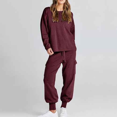 Womens Corduroy Pants Sets Sport Gym Pants Sets for Women 2 Piece Hooded Fall Winter Pants Sets 2023 2 Womens Corduroy Pants Sets Sport Gym Pants Sets for Women 2 Piece Hooded Fall Winter Pants Sets 2023 - Image 2