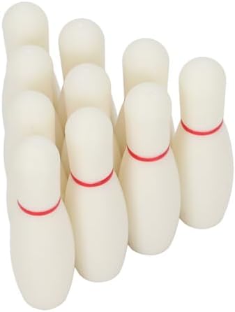 Luqeeg Interactive Kids Bowling Set with 10 Pins 4 Balls Educational Toy for Family Friendly Fun, Made with Safe Resin Material 8 Luqeeg Interactive Kids Bowling Set with 10 Pins 4 Balls Educational Toy for Family Friendly Fun, Made with Safe Resin Material - Image 8