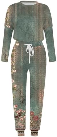 kcdigr Plus Size Sweatsuits for Women Set 2 Piece Sweatshirts Trendy Tracksuit Workout Yoga Pants and Long Sleeve Tops Sets 4 kcdigr Plus Size Sweatsuits for Women Set 2 Piece Sweatshirts Trendy Tracksuit Workout Yoga Pants and Long Sleeve Tops Sets - Image 4