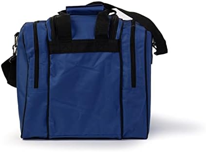 KAZE SPORTS Deluxe Bowling Bag for Single Ball - Tote Bag with Two Side Pockets 2 KAZE SPORTS Deluxe Bowling Bag for Single Ball - Tote Bag with Two Side Pockets - Image 2