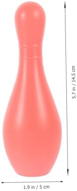 Toyvian 1 Set Sweat Suit Bowling Ball Kids Bowling Toys Bowling for Kids Interesting Bowling Game Toys Bowling Games for Kids Indoor Children Toys Toy Ball Casual Plastic Toddler 6 Toyvian 1 Set Sweat Suit Bowling Ball Kids Bowling Toys Bowling for Kids Interesting Bowling Game Toys Bowling Games for Kids Indoor Children Toys Toy Ball Casual Plastic Toddler - Image 6