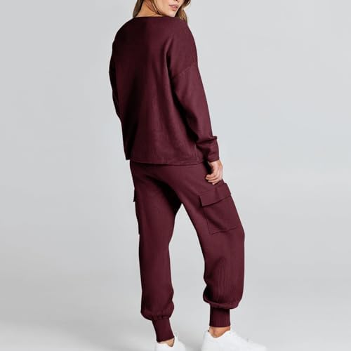 Womens Corduroy Pants Sets Sport Gym Pants Sets for Women 2 Piece Hooded Fall Winter Pants Sets 2023 6 Womens Corduroy Pants Sets Sport Gym Pants Sets for Women 2 Piece Hooded Fall Winter Pants Sets 2023 - Image 6