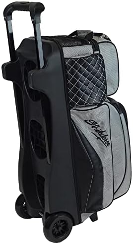 KR Strikeforce Royal Flush Triple Roller Bowling Bag 5 KR Strikeforce Royal Flush Triple Roller Bowling Bag - Image 5