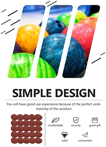 Sosoport Sanding Discs Sanding Discs 100 Sheets Bowling Sanding Pads Grit 1000 Round Bowling Accessories for Sanding Polishing Cleaning Adhesive Backed Sandpaper Adhesive Backed Sandpaper 9 Sosoport Sanding Discs Sanding Discs 100 Sheets Bowling Sanding Pads Grit 1000 Round Bowling Accessories for Sanding Polishing Cleaning Adhesive Backed Sandpaper Adhesive Backed Sandpaper - Image 9