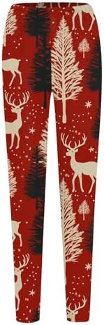 Workout Leggings for Women and Winter Leggings Artistic Splash Printed Soft Stretchy Pants Winter Clothes for Winter 3 Workout Leggings for Women and Winter Leggings Artistic Splash Printed Soft Stretchy Pants Winter Clothes for Winter - Image 3