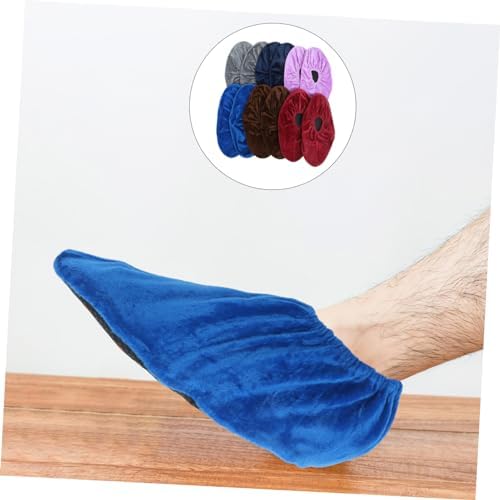 Toddmomy 6 Pairs Womens Athletic Shoes Sneakers for Men Bowling Shoes Womens Gym Shoes Womens Sneakers Shoe Covers for Indoors Shoe Coverings Outdoor Bowling Supplies Flannel Women's 7 Toddmomy 6 Pairs Womens Athletic Shoes Sneakers for Men Bowling Shoes Womens Gym Shoes Womens Sneakers Shoe Covers for Indoors Shoe Coverings Outdoor Bowling Supplies Flannel Women's - Image 7