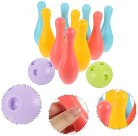 Toyvian 1 Set Sweat Suit Bowling Ball Kids Bowling Toys Bowling for Kids Interesting Bowling Game Toys Bowling Games for Kids Indoor Children Toys Toy Ball Casual Plastic Toddler 9 Toyvian 1 Set Sweat Suit Bowling Ball Kids Bowling Toys Bowling for Kids Interesting Bowling Game Toys Bowling Games for Kids Indoor Children Toys Toy Ball Casual Plastic Toddler - Image 9