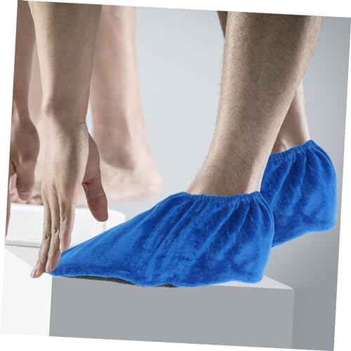 Toddmomy 6 Pairs Womens Athletic Shoes Sneakers for Men Bowling Shoes Womens Gym Shoes Womens Sneakers Shoe Covers for Indoors Shoe Coverings Outdoor Bowling Supplies Flannel Women's 8 Toddmomy 6 Pairs Womens Athletic Shoes Sneakers for Men Bowling Shoes Womens Gym Shoes Womens Sneakers Shoe Covers for Indoors Shoe Coverings Outdoor Bowling Supplies Flannel Women's - Image 8