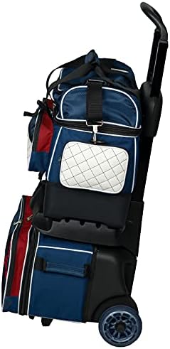 Strikeforce Royal Flush 4-Ball Roller Bowling Bag USA 5 Strikeforce Royal Flush 4-Ball Roller Bowling Bag USA - Image 5