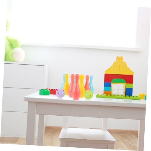 Toyvian 1 Set Sweat Suit Bowling Ball Kids Bowling Toys Bowling for Kids Interesting Bowling Game Toys Bowling Games for Kids Indoor Children Toys Toy Ball Casual Plastic Toddler 7 Toyvian 1 Set Sweat Suit Bowling Ball Kids Bowling Toys Bowling for Kids Interesting Bowling Game Toys Bowling Games for Kids Indoor Children Toys Toy Ball Casual Plastic Toddler - Image 7